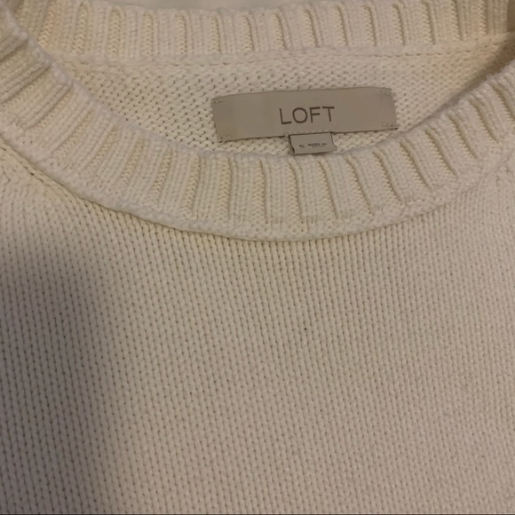 LOFT puff sleeve sweater - Picture 2 of 4